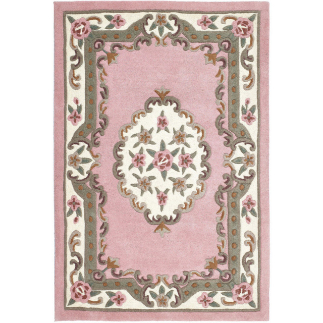 Origins Shensi Pink Rug 120 x 180cm - Origins Rugs - Wilko - image 1