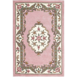 Origins Shensi Pink Rug 120 x 180cm - Origins Rugs - Wilko - thumbnail 1