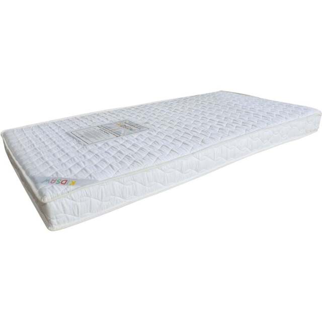 Kidsaw Junior Toddler Pocket Sprung Mattress - White - Wilko - image 1