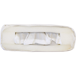 Kidsaw Junior Toddler Pocket Sprung Mattress - White - Wilko - thumbnail 4