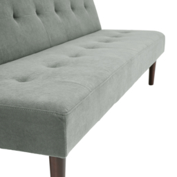 Living and Home 2 Seater Grey Contemporary Convertible Sofa Bed - Wilko - thumbnail 6