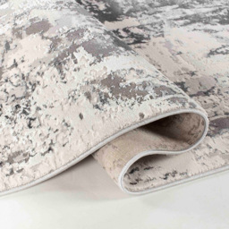 Desire Rugs Styra Silver Abstract Rug 120 x 170cm - Wilko - thumbnail 4