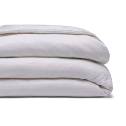 Serene Double Grey Brushed Cotton Duvet Cover - Wilko - thumbnail 4
