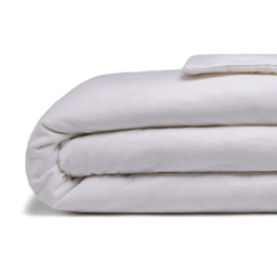 Serene Double Grey Brushed Cotton Duvet Cover - Wilko - thumbnail 3