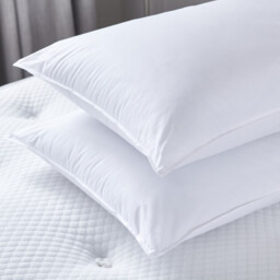 Silentnight The Luxury Collection Pure Cotton Pillow 2 Pack - White - Wilko - thumbnail 3