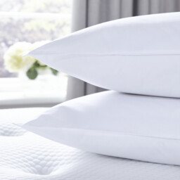Silentnight The Luxury Collection Pure Cotton Pillow 2 Pack - White - Wilko - thumbnail 4