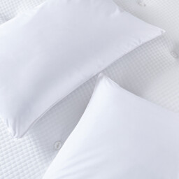 Silentnight The Luxury Collection Pure Cotton Pillow 2 Pack - White - Wilko - thumbnail 5