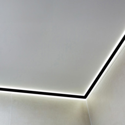ENER-J Black Corner Aluminium Profile Gypsum LED Cove Light 1m 2 Pack - Size: 12 x 4 x 12cm - Wilko - thumbnail 6