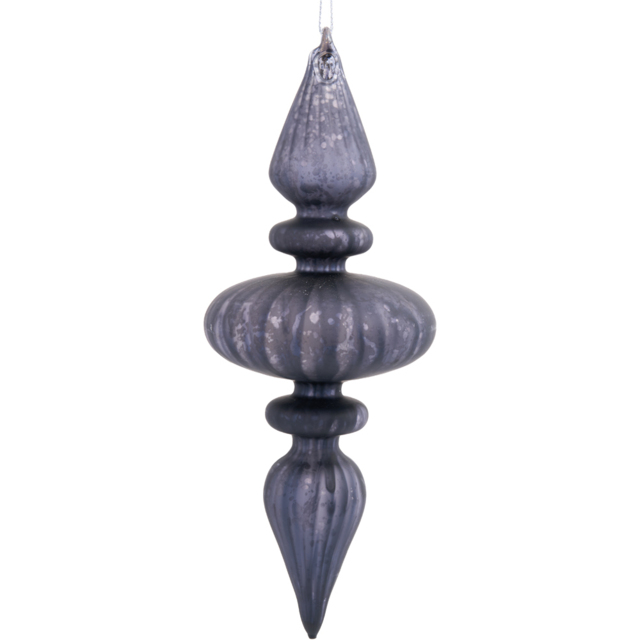 Antique Festive Droplet - Navy - Angel Whispers - Wilko - image 1