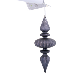 Antique Festive Droplet - Navy - Angel Whispers - Wilko - thumbnail 3