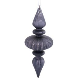 Antique Festive Droplet - Navy - Angel Whispers - Wilko - thumbnail 4