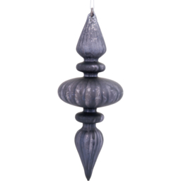 Antique Festive Droplet - Navy - Angel Whispers - Wilko - thumbnail 1