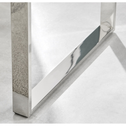Furniturebox Havana Silver Side Table - Size: 55 x 55 x 55cm - Wilko - thumbnail 5