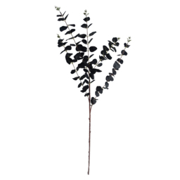 Leaf Yellow and Black Lily and Eucalyptus Artificial Flower Bundle with Vase 100cm 10 Pack - Size: 100 x 80 x 80cm - Wilko - thumbnail 5