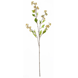 Leaf Yellow and Black Lily and Eucalyptus Artificial Flower Bundle with Vase 100cm 10 Pack - Size: 100 x 80 x 80cm - Wilko - thumbnail 6