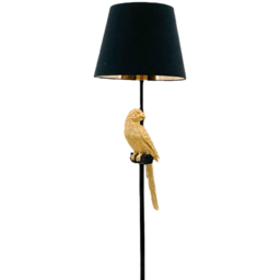 Acacia Home Black Shade Floor Lamp 38.1cm - Size: 164 x 37 x 37cm - Multi - Wilko - thumbnail 4