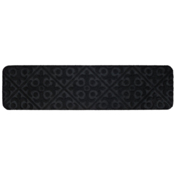 Costway Black Non Slip Reusable Stair Mat 20 x 76cm - Size: 78 x 23 x 9cm - Wilko - thumbnail 1