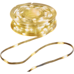Samuel Alexander 500 Warm White and Cool White LED Clear String Light 38m - Size: 5 x 42.5 x 5.5cm - Warm White / Cool White - Wilko - thumbnail 4