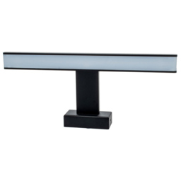 Milagro Shine Black LED Wall Lamp 230V - Size: 11 x 30 x 4cm - Wilko - thumbnail 4