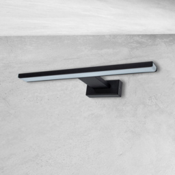 Milagro Shine Black LED Wall Lamp 230V - Size: 11 x 30 x 4cm - Wilko - thumbnail 7