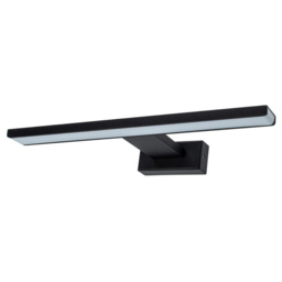 Milagro Shine Black LED Wall Lamp 230V - Size: 11 x 30 x 4cm - Wilko - thumbnail 3