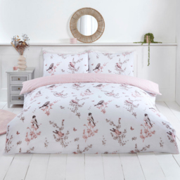 Rapport Home Vintage Toile Single Multicolour Duvet Cover Set - Wilko