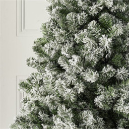 Samuel Alexander White and Green Fir Snowy Imperial Pine Artificial Christmas Tree 4ft - Wilko - thumbnail 4
