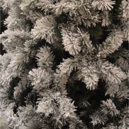 Samuel Alexander White and Green Fir Snowy Imperial Pine Artificial Christmas Tree 4ft - Wilko - thumbnail 3