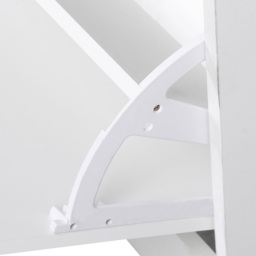 Portland White Entryway Furniture Set - Size: 90 x 22 x 116cm - Wilko - thumbnail 4