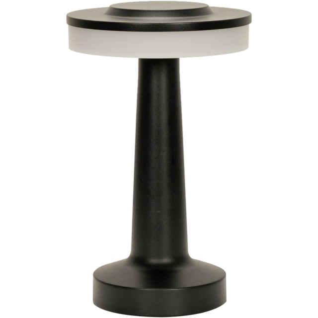 ValueLight Talence Black LED Dimmable Outdoor Table Lamp - Size: 19.8 x 20 x 12.2cm - ValueLights - Wilko - image 1
