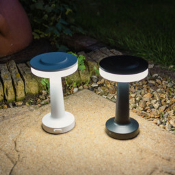 ValueLight Talence Black LED Dimmable Outdoor Table Lamp - Size: 19.8 x 20 x 12.2cm - ValueLights - Wilko - thumbnail 4