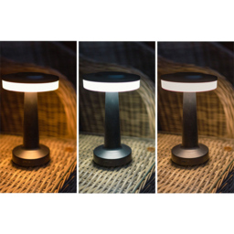 ValueLight Talence Black LED Dimmable Outdoor Table Lamp - Size: 19.8 x 20 x 12.2cm - ValueLights - Wilko - thumbnail 6