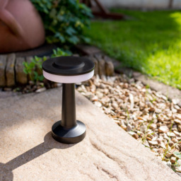 ValueLight Talence Black LED Dimmable Outdoor Table Lamp - Size: 19.8 x 20 x 12.2cm - ValueLights - Wilko - thumbnail 3