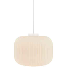 Nordlux Milford 30 Opal White Pendant Lamp - Size: 23.5 x 30 x 23.5cm - Wilko - thumbnail 5