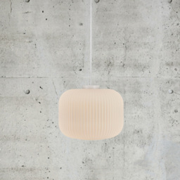 Nordlux Milford 30 Opal White Pendant Lamp - Size: 23.5 x 30 x 23.5cm - Wilko - thumbnail 3
