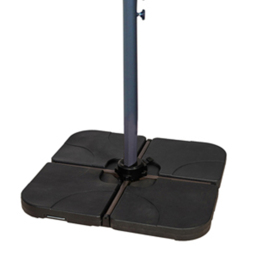Royalcraft Blue Shanghai Hanging Cantilever Parasol 3m - Wilko - thumbnail 7
