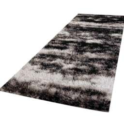 Desire Rug Modern Dark Grey Two Tone Shimmer Soft Shaggy Area Rug 120 x 170cm - D.Grey - Desire Rugs - Wilko - thumbnail 1