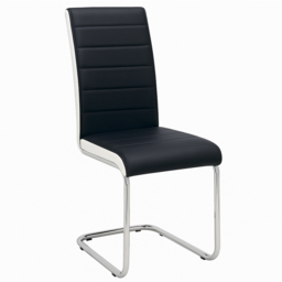 Portland Kosy Koala 4 Seater Dining Set Oak Effect and Black - Beige - Wilko - thumbnail 3