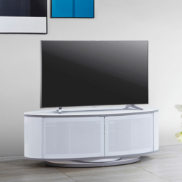 MDA Designs Luna 2 Door White TV Unit - Size: 41 x 115 x 47cm - Wilko - thumbnail 7