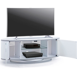 MDA Designs Luna 2 Door White TV Unit - Size: 41 x 115 x 47cm - Wilko - thumbnail 6