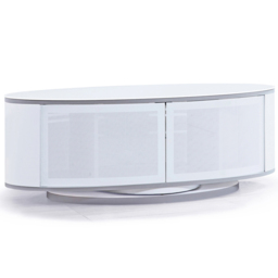 MDA Designs Luna 2 Door White TV Unit - Size: 41 x 115 x 47cm - Wilko - thumbnail 3