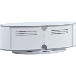 MDA Designs Luna 2 Door White TV Unit - Size: 41 x 115 x 47cm - Wilko - thumbnail 4