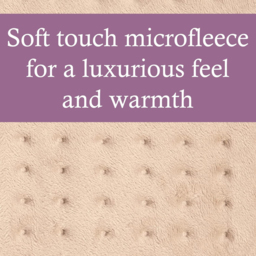 Sweet Dreams Beige Heated Cushion 50W - Size: Single - Cream - Wilko - thumbnail 7