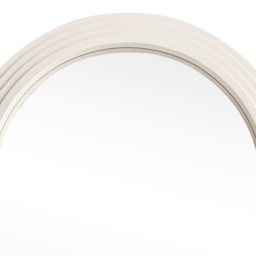 Evie Ridged Arch Lean To Mirror - Cream/90cm - The Port. Co Gallery - Wilko - thumbnail 5