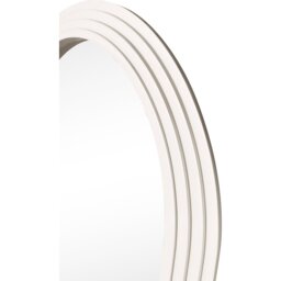 Evie Ridged Arch Lean To Mirror - Cream/90cm - The Port. Co Gallery - Wilko - thumbnail 4