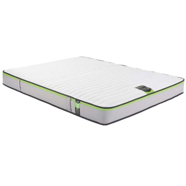 Jay-Be Benchmark S1 King Size Comfort Eco-Friendly Mattress - White - Wilko - image 1