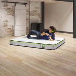 Jay-Be Benchmark S1 King Size Comfort Eco-Friendly Mattress - White - Wilko - thumbnail 3