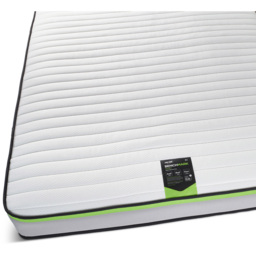 Jay-Be Benchmark S1 King Size Comfort Eco-Friendly Mattress - White - Wilko - thumbnail 5