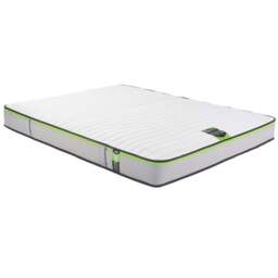 Jay-Be Benchmark S1 King Size Comfort Eco-Friendly Mattress - White - Wilko - thumbnail 1