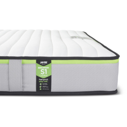 Jay-Be Benchmark S1 King Size Comfort Eco-Friendly Mattress - White - Wilko - thumbnail 4